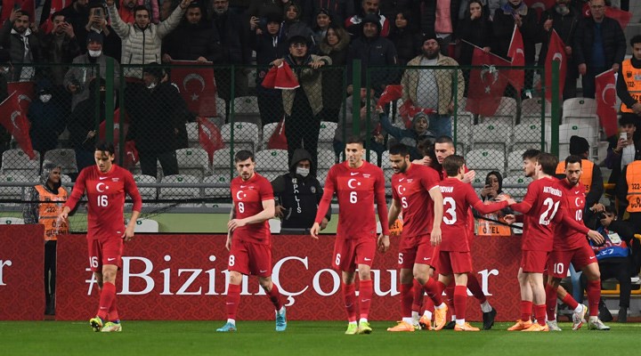 Türkiye'nin Uluslar Ligi'nde oynayacağı maçların aday kadrosu belli oldu