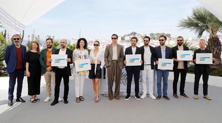 Cannes’da Gezi davası gündem olmaya devam ediyor: Bu kez dövizle poz verdiler