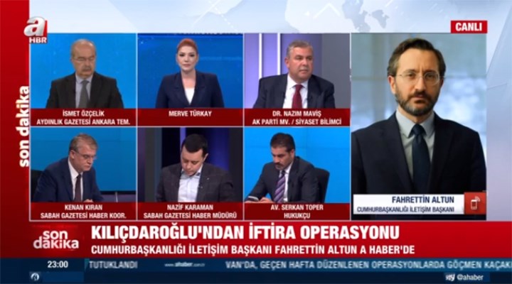 Kılıçdaroğlu'nun 'kaçış planı' açıklamasıyla A Haber'de kuyruk oluştu: Bir AKP'li gidiyor, diğeri geliyor