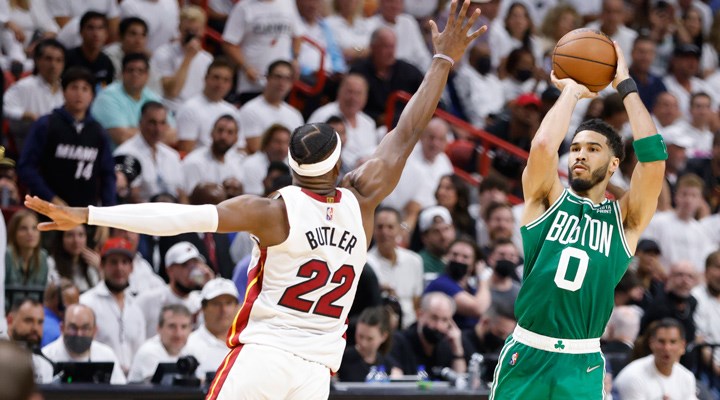 NBA Doğu Konferansı finali: Boston Celtics seriyi eşitledi
