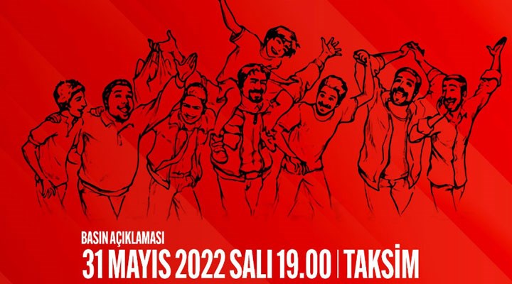 Taksim Dayanışması’ndan Gezi Direnişi’nin yıl dönümünde eylem çağrısı