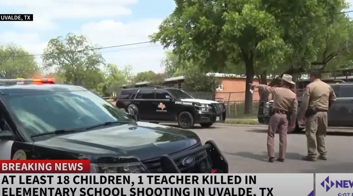 ABD'de ilkokula silahlı saldırı: 18'i öğrenci, 21 kişi öldürüldü
