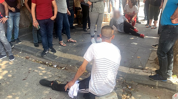 Adana'da bir erkek, sokakta yürüyen eşi ile yanındaki arkadaşını vurdu