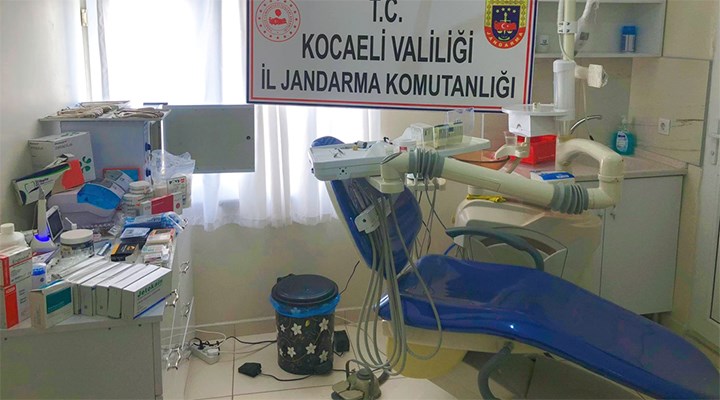 Kocaeli'de sahte diş hekimi operasyonu
