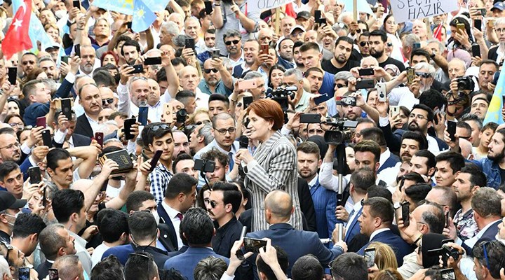 Akşener: Sarayından çık Erdoğan
