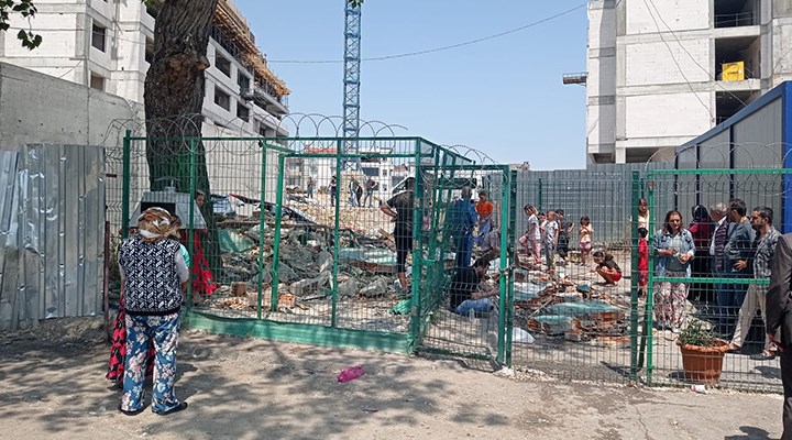 Esenler Belediyesi, Ana Meryem türbesini yıktı