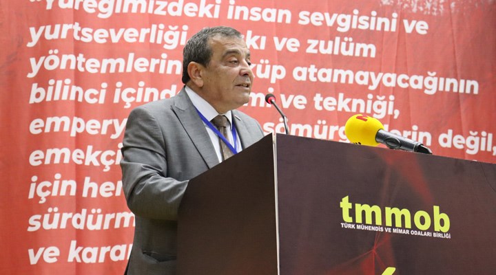 TMMOB Genel Kurulu başladı: Gezi cezaları mücadele tarihimizin nişanıdır