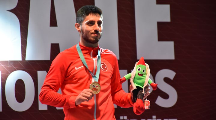 Avrupa Karate Şampiyonası: Erman Eltemur altın madalya kazandı