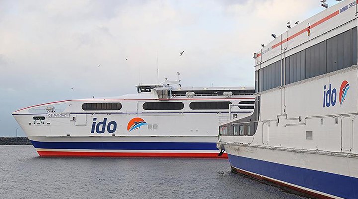 Artan maliyetleri gerekçe gösteren İDO, Bandırma’da feribot seferlerini durdurdu