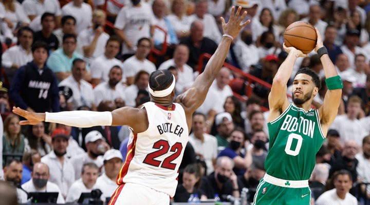 NBA'de finalin adı belli oldu: Boston Celtics - Golden State Warriors