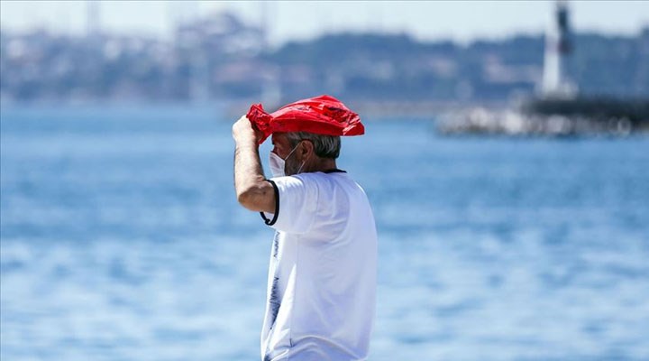 İstanbul'da pazar günü mayıs ayı sıcaklık rekoru kırıldı