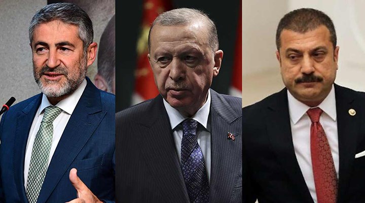 Sarayda 'ekonomi' buluşması: Erdoğan ve Nebati bir araya geldi
