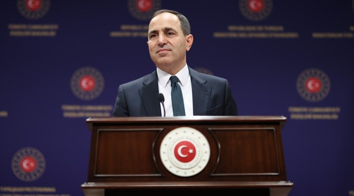Dışişleri Sözcüsü Bilgiç, Almanya'nın Türkiye hakkındaki açıklamasını "kuvvetle" kınadı