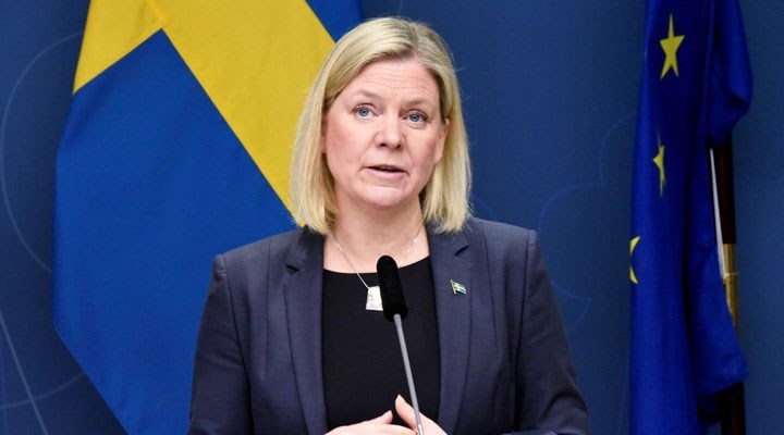 İsveç Başbakanı Andersson'dan Türkiye ile NATO görüşmelerine ilişkin açıklama