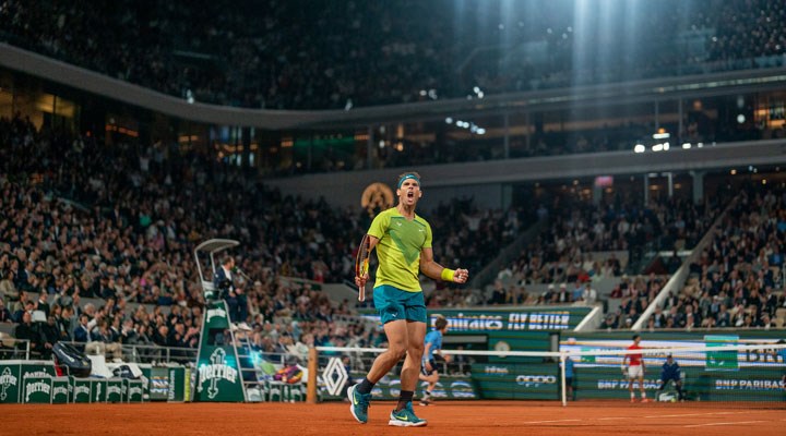 Roland Garros: Djokovic'i yenen Nadal yarı finale yükseldi