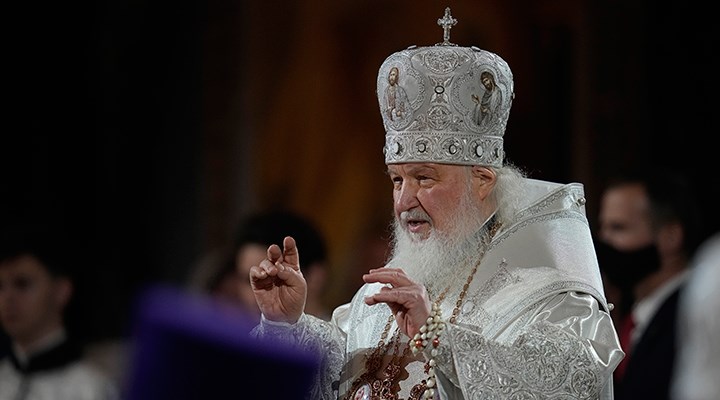 AB, yaptırım paketinden Rus Ortodoks Kilisesi Patriği Kirill'i çıkardı