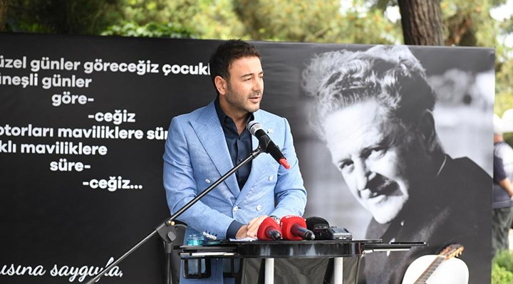 Nazım Hikmet, Beşiktaş'ta şiirler ve türkülerle anıldı