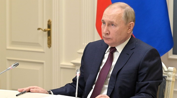 Putin: Uzun menzilli füzeler teslim edilirse Ukrayna'da vurmadığımız nesnelere saldıracağız