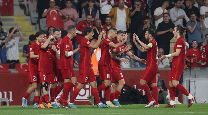 Türkiye, UEFA Uluslar Ligi'ne farklı galibiyetle başladı