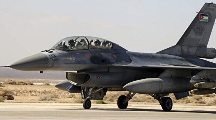 Ürdün'de askeri eğitim uçağı düştü: 2 pilot yaşamını yitirdi