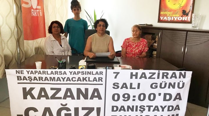 Antalya’da SOL Partili kadınlardan Danıştay’daki İstanbul Sözleşmesi davasına çağrı