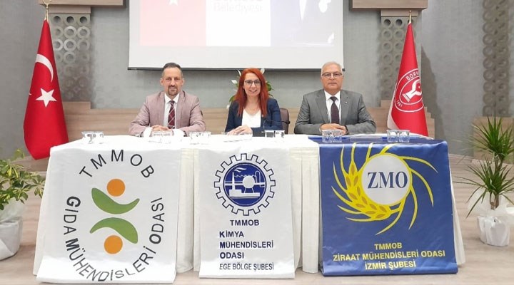 İzmir’de Gıda, Ziraat ve Kimya Mühendisleri Odası şubeleri gıda güvenliğine dikkat çekti