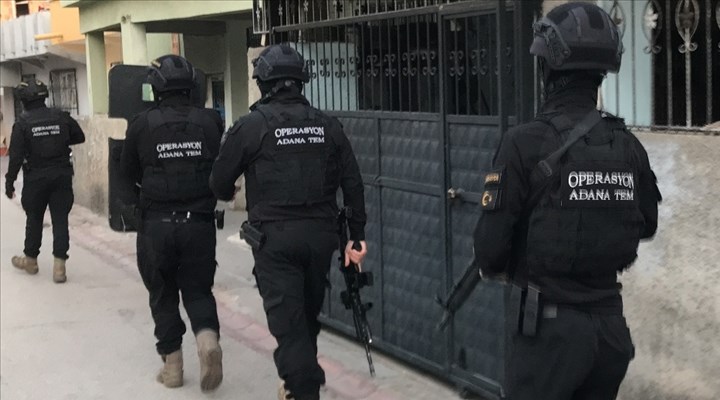 Adana'da IŞİD operasyonu: 10 şüpheli yakalandı
