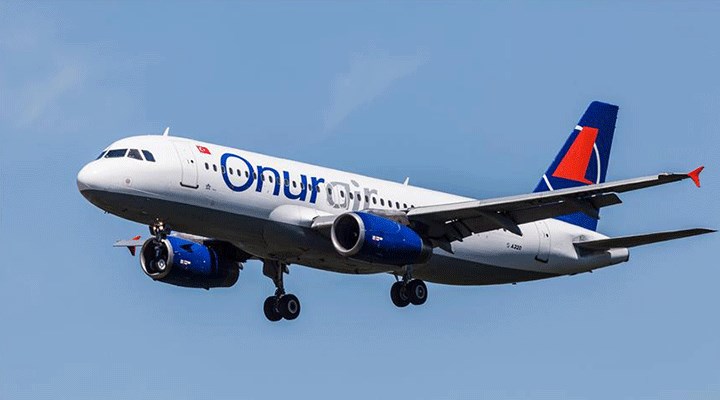 Onur Air'in uçuş işletme lisansı iptal edildi