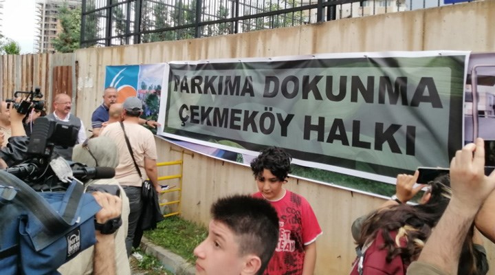 Çekmeköy’de yapılaşma ısrarı sürüyor: AKP'li belediyeden sabah operasyonu!