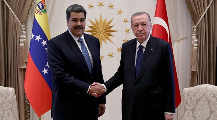 Erdoğan: Maduro ile birçok hususta benzer görüşlere sahibiz