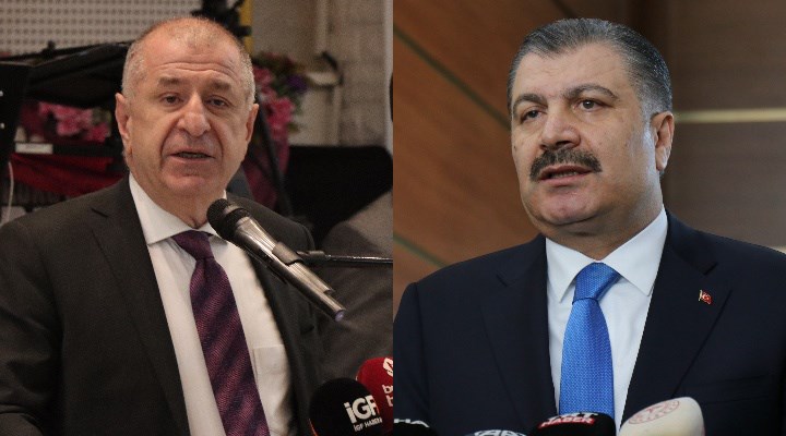 Fahrettin Koca ile Ümit Özdağ arasında 'Süleyman Soylu' tartışması