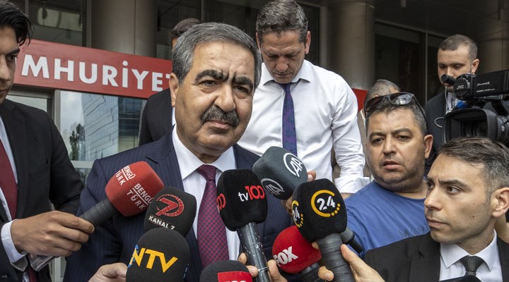İYİ Partili İbrahim Halil Oral'dan Kılıçdaroğlu'na 'özür' ziyareti