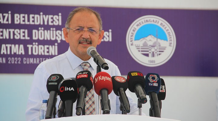 AKP'li Özhaseki: Refahımız, gelirimiz artıyor; daha güzel evlerde oturmalıyız