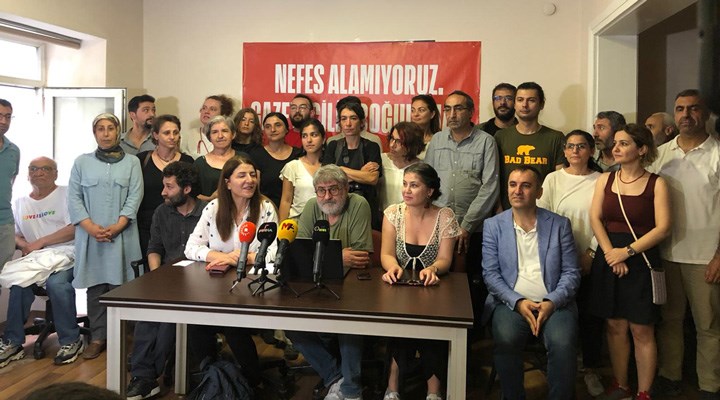 Basın meslek örgütlerinden, Diyarbakır’da 21 gazetecinin gözaltına alınmasına tepki
