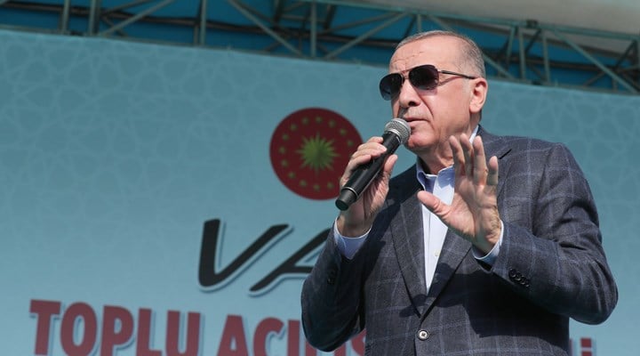 Erdoğan'dan Van'da üniversite gafı: 1982'de kurulan okul için "Biz yaptık" dedi