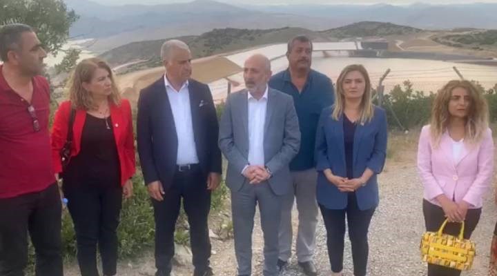 CHP'li Öztunç'tan İliç'teki altın madenine karşı deprem uyarısı