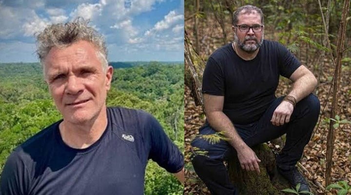 Amazon'da kaybolan İngiliz gazeteci ve Brezilyalı uzmanın cansız bedeni bulundu