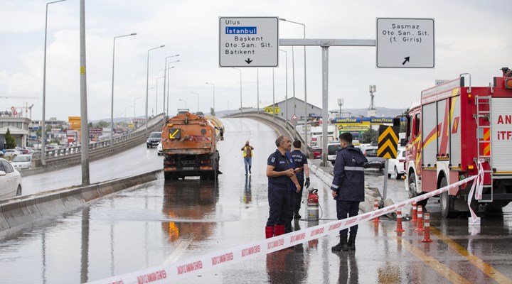 Ankara'daki sel felaketinde can kaybı 4'e yükseldi