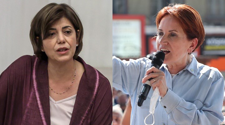 HDP'li Beştaş'tan Akşener'e tepki: İçişleri Bakanlığı'na mı özeniyor?