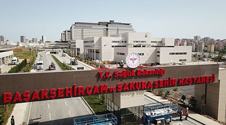 Başakşehir Çam ve Sakura Şehir Hastanesinin otoparkında şüpheli ölüm