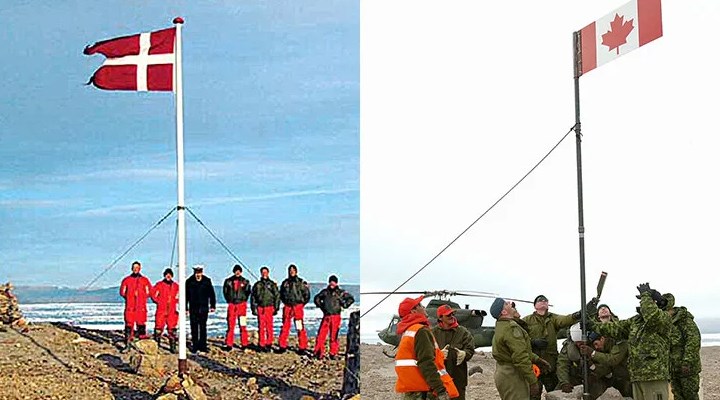 Kanada ve Danimarka arasındaki 50 yıllık anlaşmazlık sona erdi: Hans Adası bölüşülecek