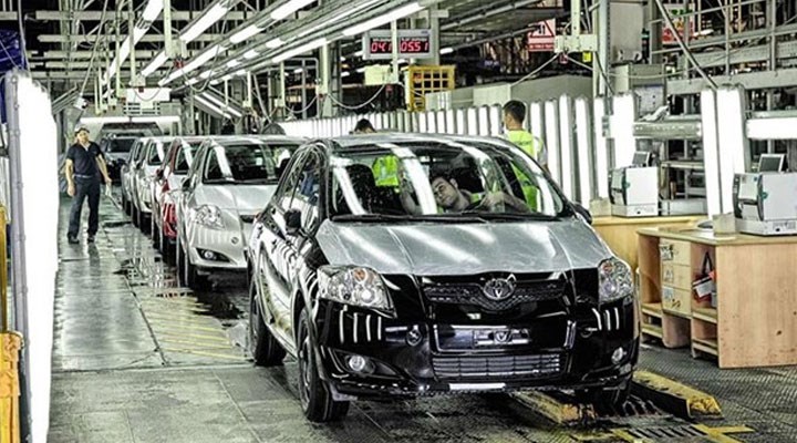 Toyota'nın Adapazarı'ndaki fabrikasında üretim durduruluyor