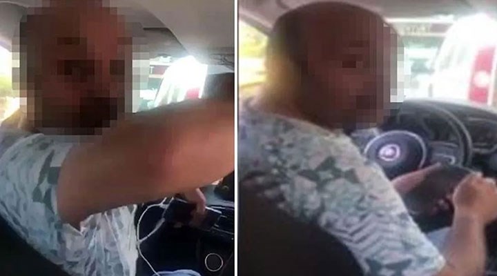 Fazla para isteyen taksi şoförü, itiraz eden kadına yumruk attı