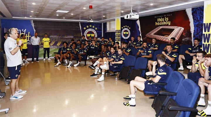 Jorge Jesus'tan futbolculara: Fenerbahçe'ye kazanmak için geldim