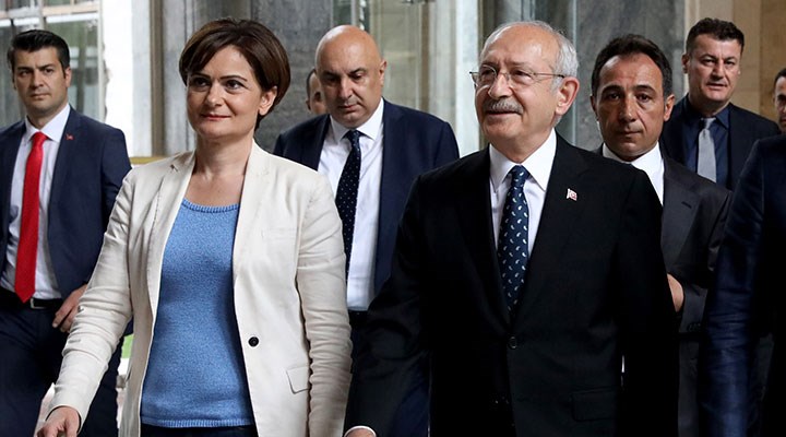 Kılıçdaroğlu: Biz Canan Hanımı İstanbul İl Başkanı olarak yüreğimize yazmış vaziyetteyiz