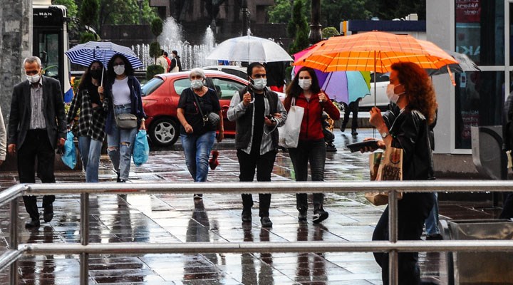 Meteoroloji saat verdi: Birçok kentte sağanak bekleniyor