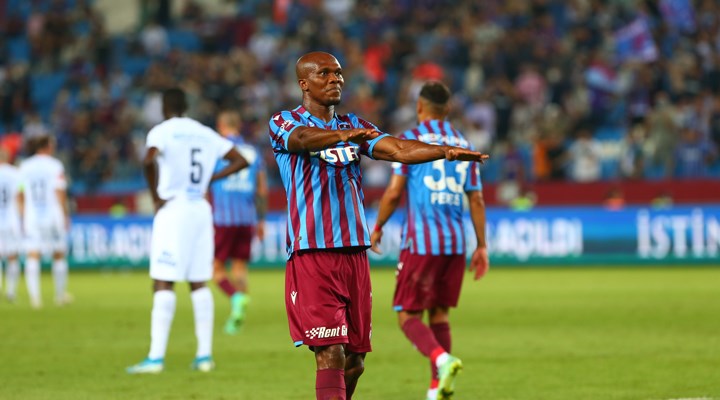 Nwakaeme, Trabzonspor'a veda etti