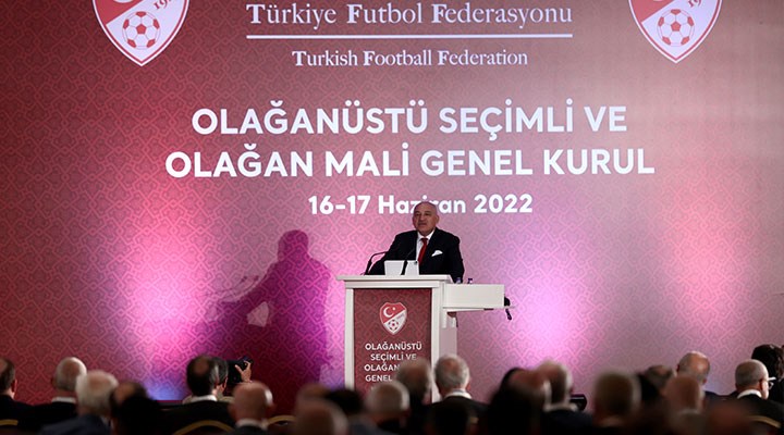 TFF'nin yeni başkanı Mehmet Büyükekşi oldu