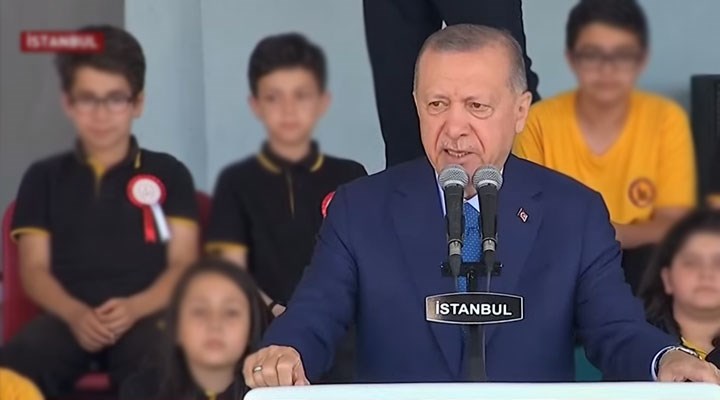 Erdoğan, öğrencilerin karne dağıtım töreninde konuştu: Eğitime gereken önemi verdik