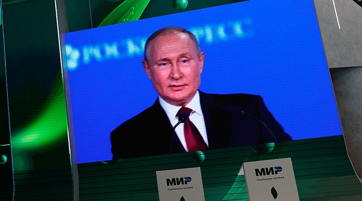 Putin: Ukrayna'dan tahıl tedarikine müdahale etmiyoruz